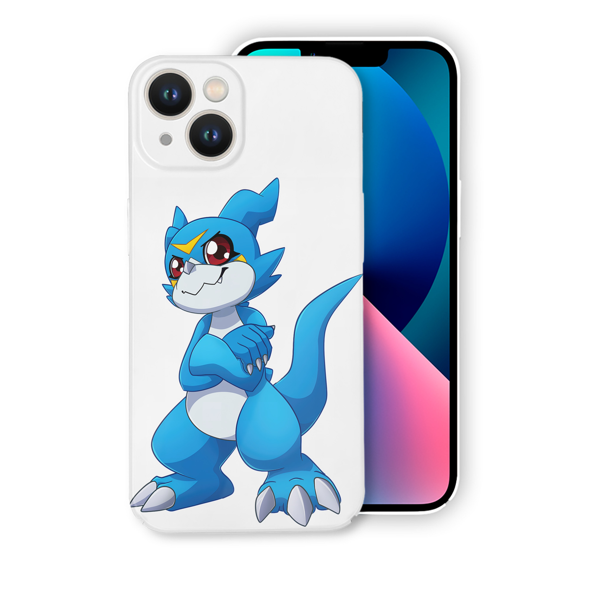 （画像用） Digimon デジタルモンスター/デジモン 【iPhone 14シリーズ対応】ハードケース